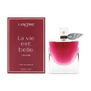 Lancome La Vie Est Belle L'Elixar 100nl L'Eau De Parfum Refillable (Blemished Box)