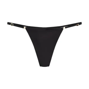 Victoria's Secret Love Cloud String Black Thong - Small