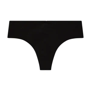 Victoria's Secret Raw Cut Black Thong - X Small