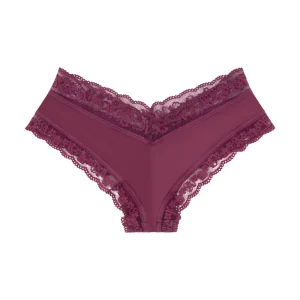 Victoria's Secret Novelty Cheeky Purple Knickers - X Small