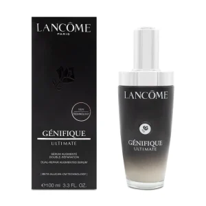 Lancome Genifique Ultimate Dual-Repair Augmented Serum 100ml (Blemished Box)