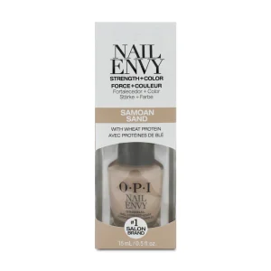 OPI Nail Envy Strength & Colour Nail Polish Samoan Sand 15ml