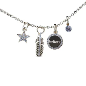Lovita Gold Necklace - Believe... Anything Is Possible
