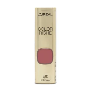 L'Oreal Color Riche Lipstick C411 Pearly Wild Tango