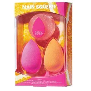 BeautyBlender Main Squeeze Make Up Sponges & Cleanser Tool Blend & Cleanse Set