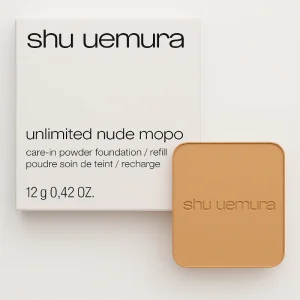 Shu Uemura Unlimited Nude Mopo Care-In Powder Foundation Refill 564 Medium Light Sand