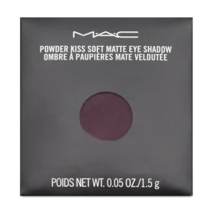 MAC Powder Kiss Soft Matte Eye Shadow Refill P For Potent
