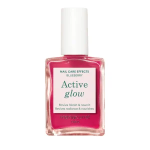 Manucurist Active Glow Nail Care Effects 15ml - Blueberry