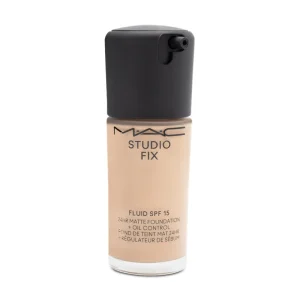 MAC Studio Fix Fluid 24HR Matte Foundation + Oil Control N6.5 30ml (Blemished Box)