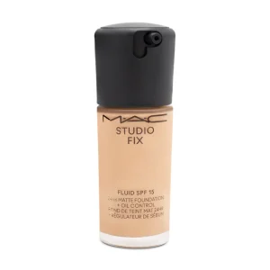 MAC Studio Fix Fluid 24HR Matte Foundation + Oil Control C3.5 30ml (Blemished Box)