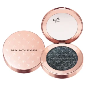 Naj Oleari Colour Fair Eyeshadow Wet & Dry 20 Nero Multiriflesso