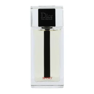Dior Homme Sport 75ml Eau De Toilette Spray (Blemished Box)