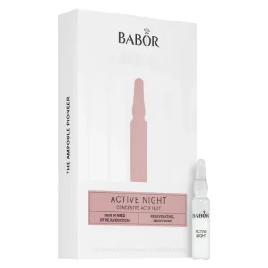 Babor Active Night Ampoule Serum Concentrates 7 x 2ml (Blemished Box)