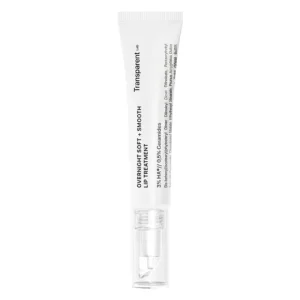 Transparent Overnight Soft + Smooth Lip Treatment 15ml (Blemished Box)