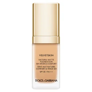 Dolce & Gabbana Velvetskin Natural Matte Foundation 340 Desert