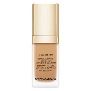 Dolce & Gabbana Velvetskin Natural Matte Foundation 355 Cinnamon 30ml