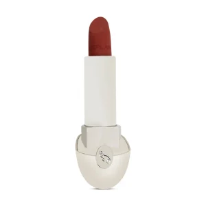 Guerlain Rouge G The Lipstick Shade Velvet Metal No.214 Exotic Red