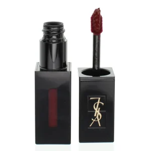 YSL Rouge Pur Couture Creamy Lip Stain 409 Burgundy Vibes