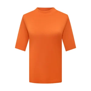 Marc Cain Women's T-Shirt Orange