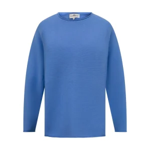 Fynch Hatton Women's Knitted Jumper Sky Blue