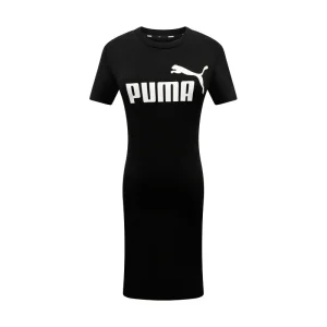 Puma Women's Slim T-Shirt Dress Black