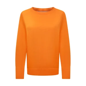 Marc Cain Women's Wool Jumper Orange