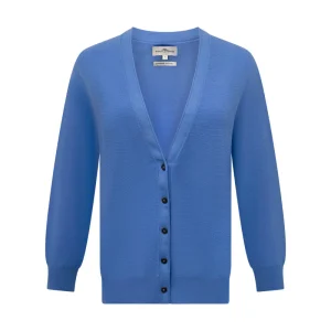 Fynch Hatton Women's Cardigan Sky Blue