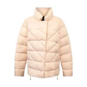 Marc Cain Women's Outdoor Jacket Washed Out Pink