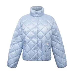 Marc Cain Womens Outdoor Jacket Dark Summer Sky Blue