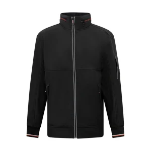 Tom Tailor Mens Outdoor Jacket Black