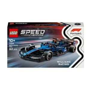 Lego Speed Champions Formula 1 Williams Racing FW46 F1 Race Car 77249