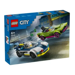Lego City Police Car And Muscle Car Chase 60415 Age 6+ (Blemished Box)