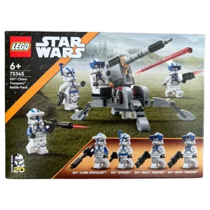 Lego Star Wars 501st Clone Troopers Battle Pack 75345
