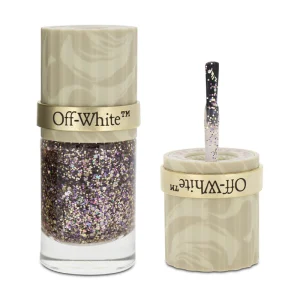 Off-White Paperwork Nail Polish Pixel Acid