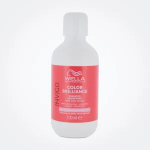 Wella Invigo Color Brilliance Shampoo 100ml - Fine to Medium Coloured Hair
