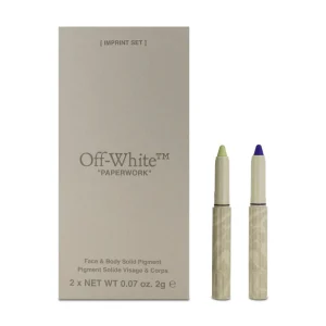 Off-White Paperwork Face & Body Solid Pigment Imprint Set