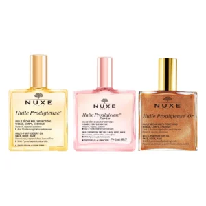 Nuxe Huile Prodigieuse Collection Huile Prodigieuse 50ml Huile Prodigieuse Florale 50ml & Huile Prodigieuse Or 50ml