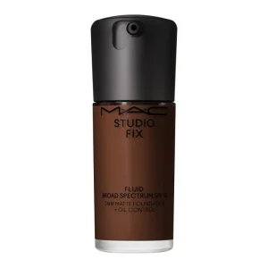 MAC Studio Fix Fluid SPF 15 24Hr Matte Foundation NC65