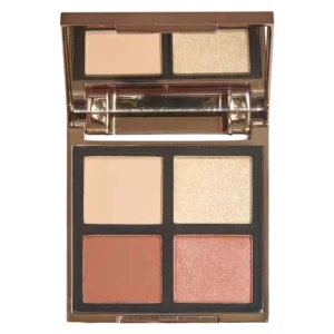 In The Style Eyeshadow Quad Golden Sands