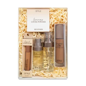 In The Style Golden Makeup Gift Set (HOGIES GIFT 5)