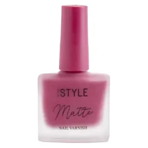In The Style Matte Nail Varnish Fire