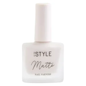 In The Style Matte Nail Varnish Bone White