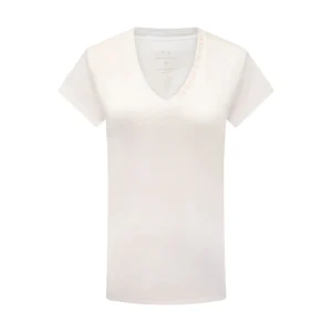 Armani Exchange Women's T-shirt White