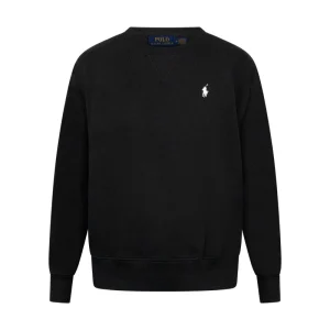 Ralph Lauren Polo Fleece Pullover Women's Black