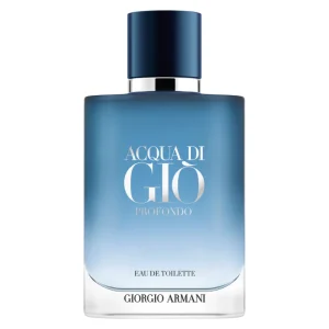 Giorgio Armani Acqua Di Gio Profondo 100ml Eau De Toilette (Blemished Box)