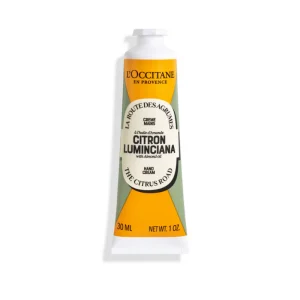L'Occitane Hand Cream Citron Luminciana with Almond Oil 30ml