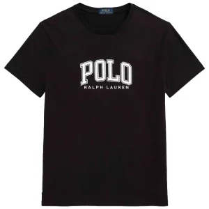 Ralph Lauren Polo Classic Fit Logo Jersey T-Shirt Black