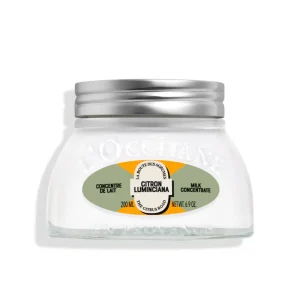 L'Occitane Almond Citron Luminciana Milk Concentrate Body Cream 200ml