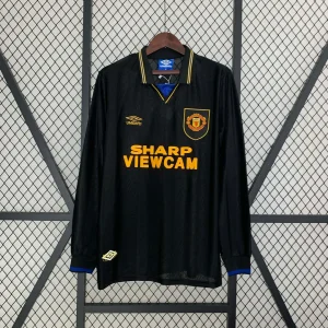 1993/1995 Retro Manchester United Away Long Sleeve