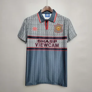 1995/1996 Retro Manchester United Away Jersey